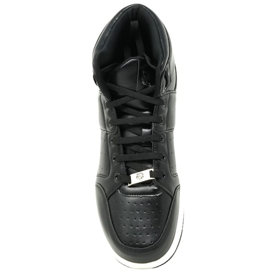Plein Sport Hi-Top Bold Brand Schwarz Sneakers - Image 4