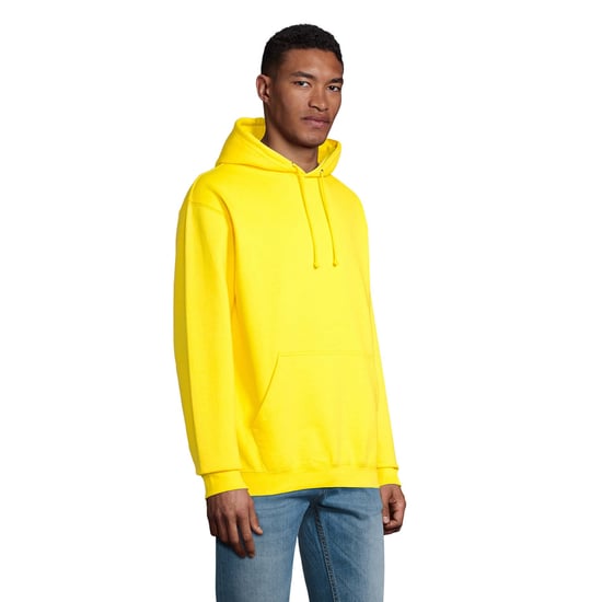 SOLS - "Condor" Kapuzenpullover für Herren/Damen Unisex (Gold) - Image 3
