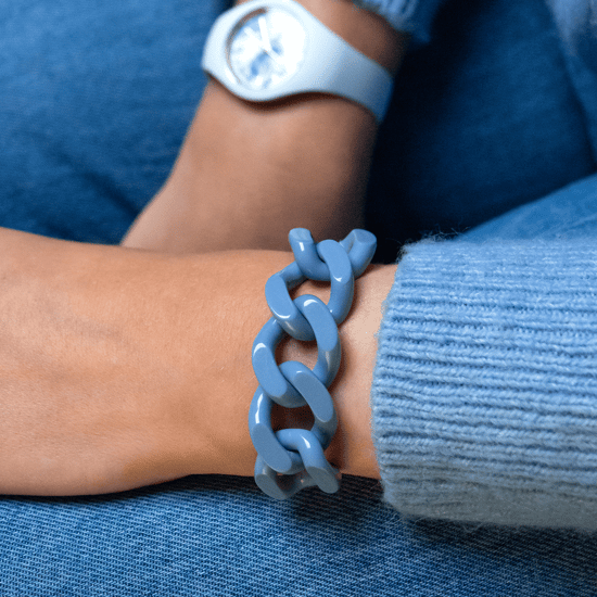 Ice Jewellery Damenarmband aus Edelstahl - Gold 020356 - Image 6