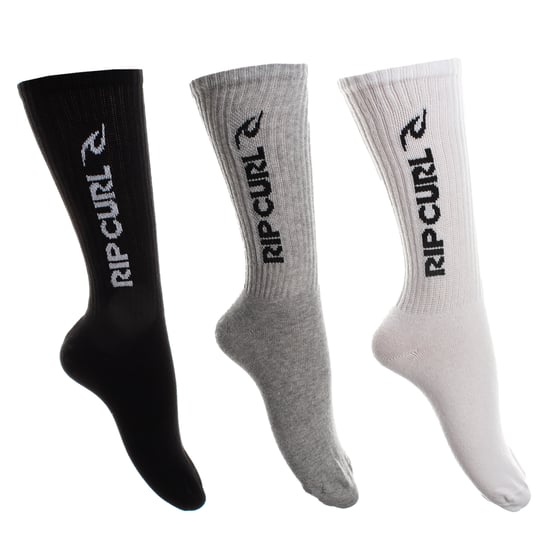 3 pairs of Crew Sock RC2 men's socks