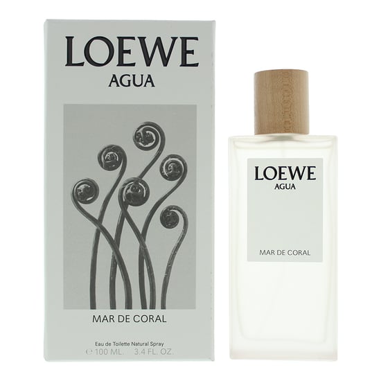Agua De Loewe Mar De Coral Eau De Toilette Spray 100 ml - Image 1