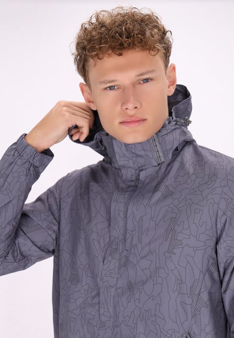 Mo Jacke Herren dunkelgrau - Image 5