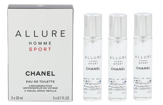 Chanel Allure Homme Sport Geschenkset 60ml - Image 1