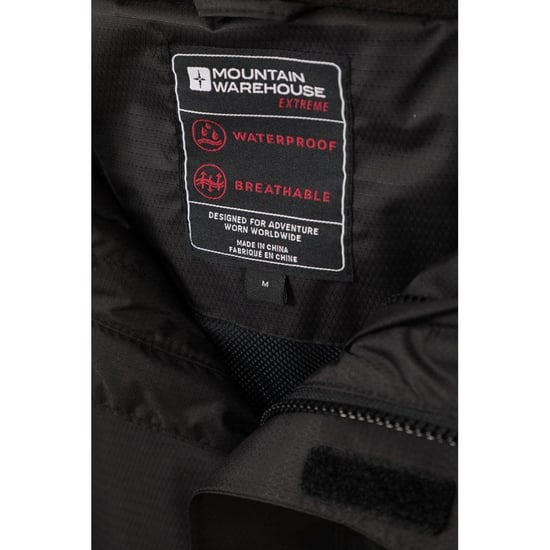 Mountain Warehouse - "Bracken Extreme" Jacke, wasserfest 3 in 1 für Herren (Schwarz) - Image 5