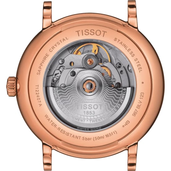 Tissot Carson Herrenbraun Uhr T1224073603300 - Image 4
