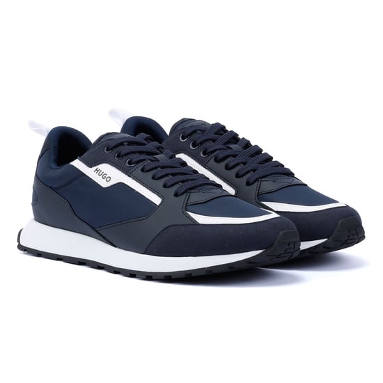 Hugo Icelin Runn Herren Navy Turnschuhe - Image 1
