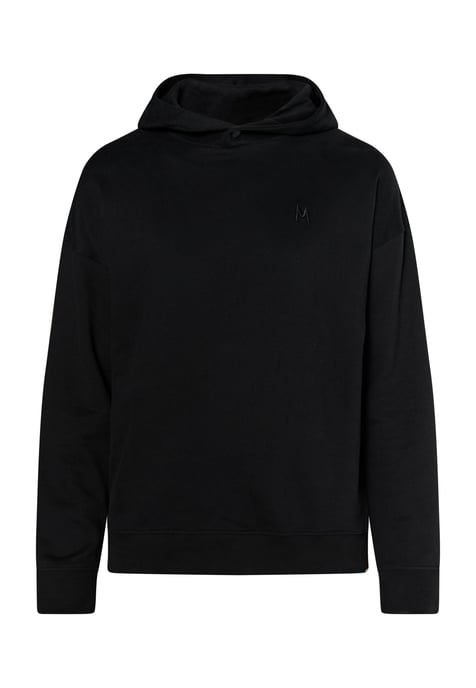 Mo Hoodie Herren Schwarz - Image 1