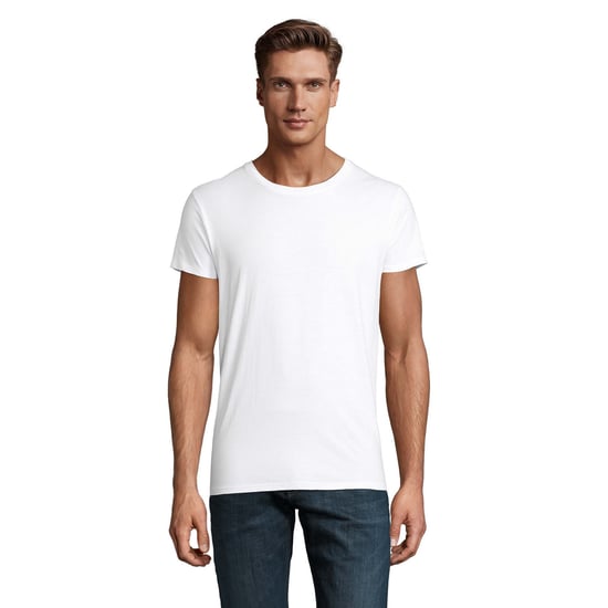 SOLS Herren Crusader Bio T-Shirt (Weiß) - Image 4