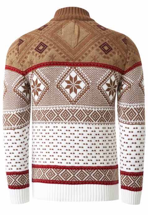 Rusty Neal Norwegischer Pullover Beige - Image 2