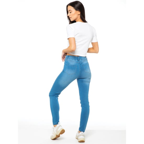 Enzo Womens Skinny Jeggings - Image 3