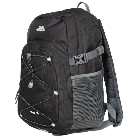 Trespass Albus 30 Liter Freizeit Rucksack (Schwarz) - Image 3
