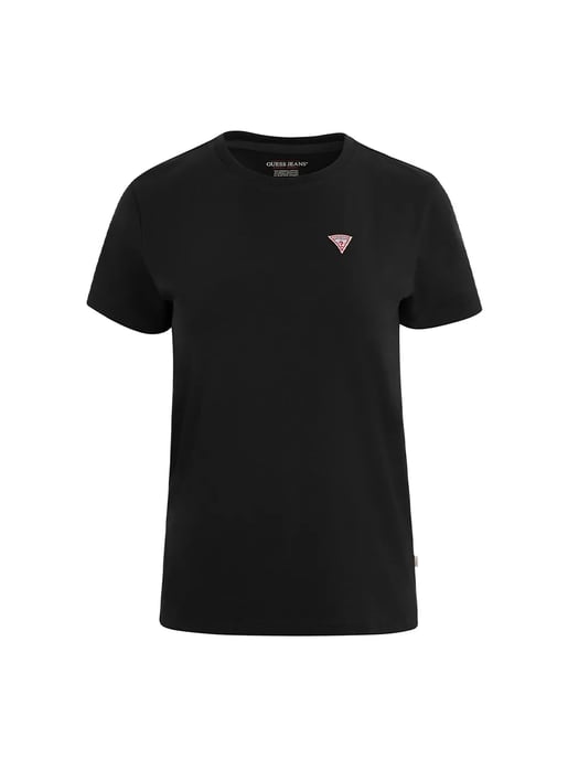 Guess Damen Mini Triangle T-Shirt - Image 3
