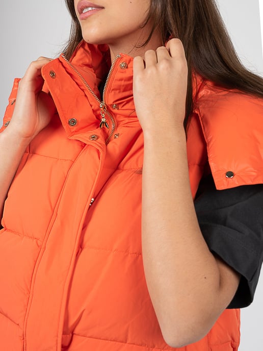 Patrizia Pepe Jacke Puchowa 2w1 Damen orange - Image 6