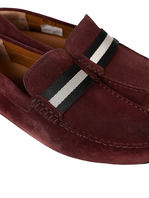 Bally Mokassins Pearce Herren rot - Image 4
