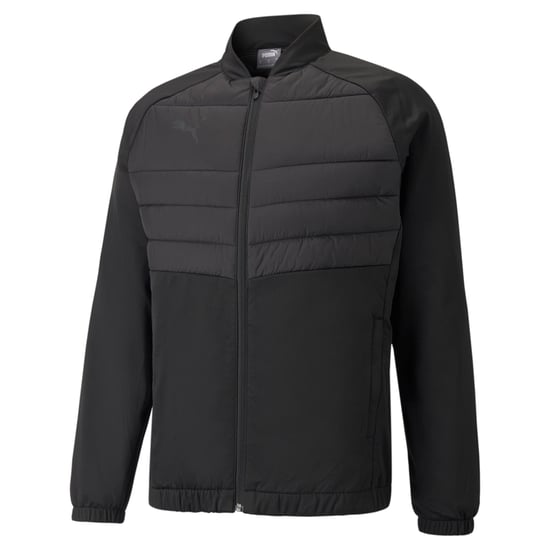 PUMA Mens teamLIGA Hybrid Football Jacket
