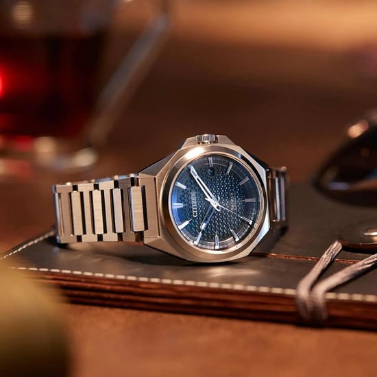 Citizen Serie 8 Herren Silber Uhr NA1010-84X - Image 5