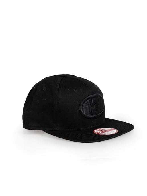 Champion Baseballkappe New Era 59FIFTY Herren Schwarz - Image 2
