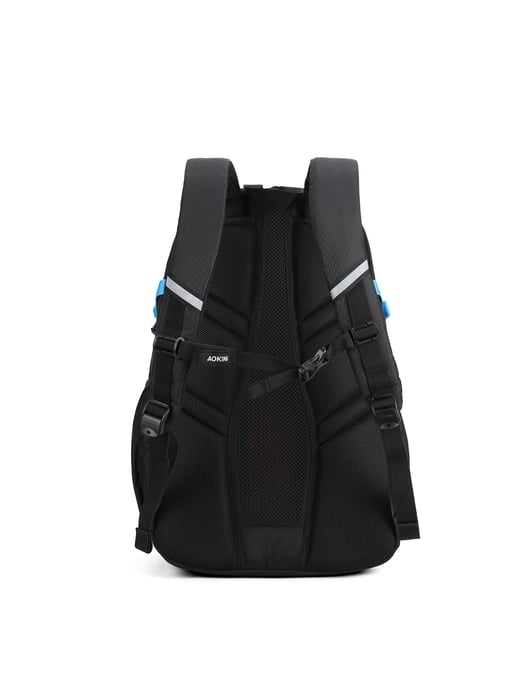 Aoking Rucksack Unisex BLACK AND ORANGE - Image 4
