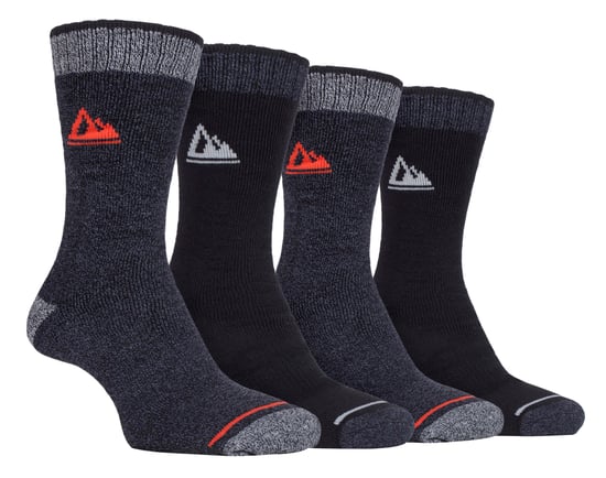 STORM BLOC - 4 Paar Herren Cushion Sole Wandern Arbeit Boot Socken - Image 1