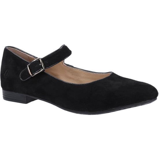 Hush Puppies Womens/Ladies Melissa Suede Mary Janes (Schwarz) - Image 1