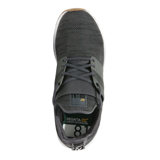 Regatta - Herren Sneaker "R-81", Jerseyware (Graugrün/Asche) - Image 2