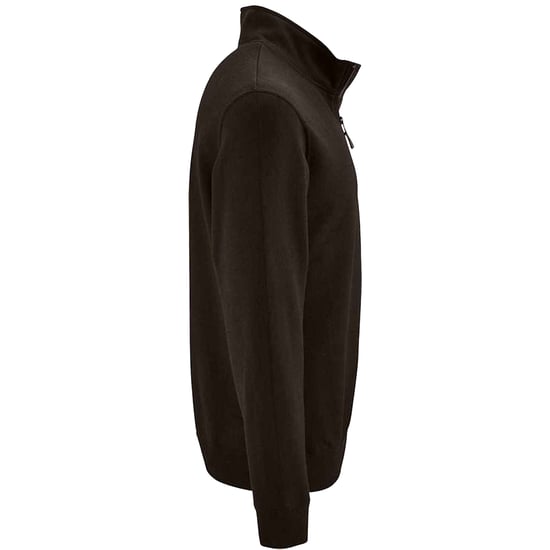 SOLS - "Stan" Pullover Stehkragen für Herren (Schwarz) - Image 3