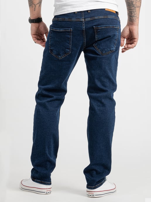 Rock Creek Jeans Blau