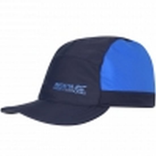 Regatta Great Outdoors Childrens/Kids Sun Protection Cap (Navy/Sky Diver Blue)