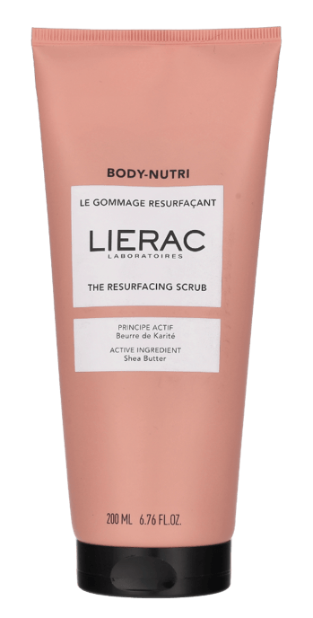 Lierac Body Nutri+ The Resurfacing Scrub. - Image 1