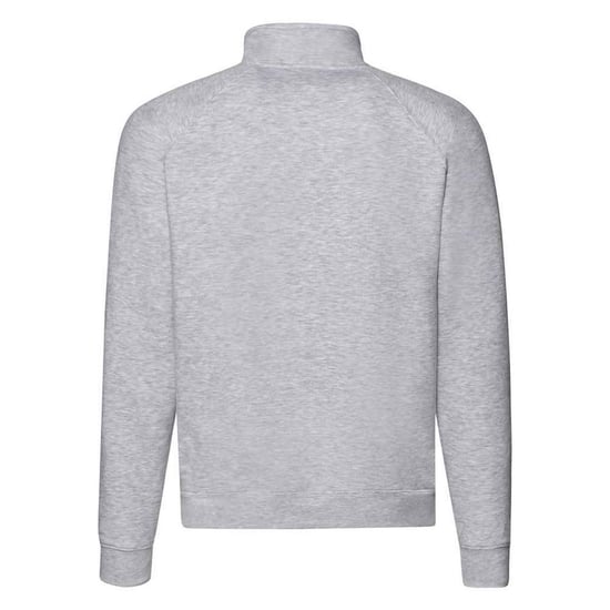 Fruit of the Loom - "Premium" Sweatshirt Reißverschluss für Herren (Grau meliert) - Image 2