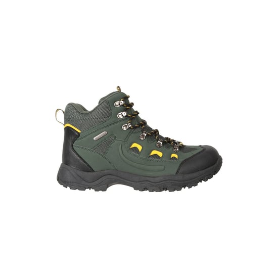 Mountain Warehouse Herren Adventurer Wasserdichte Wanderschuhe (Grün) - Image 4