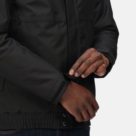 Regatta Mens Blockade Waterproof Jacket (Black)
