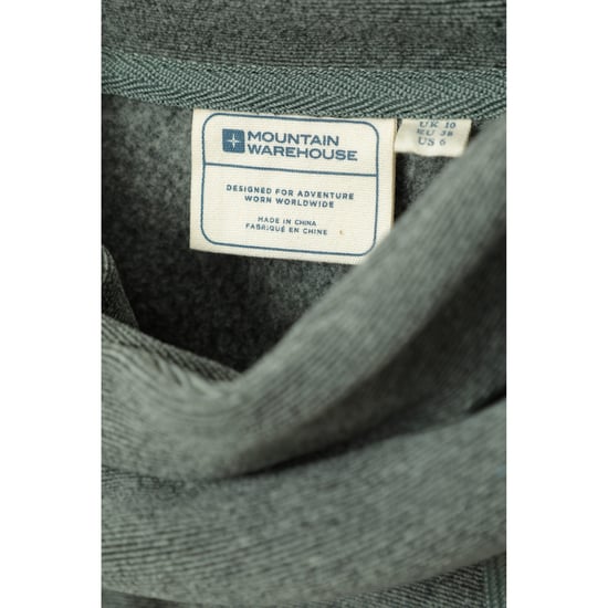 Mountain Warehouse Damen/Herren Hebridean Cowl Neck Fleece Top (dunkles Khaki) - Image 5