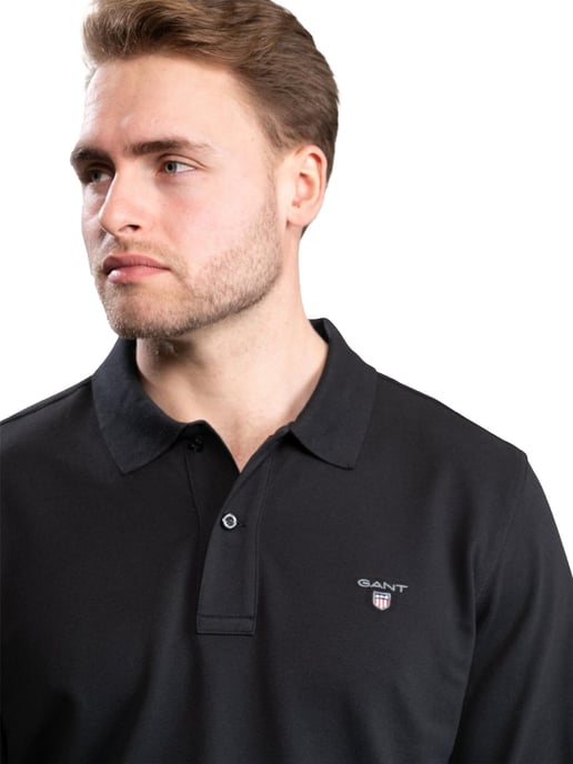 Gant | Herren Langarm Poloshirts - Image 3