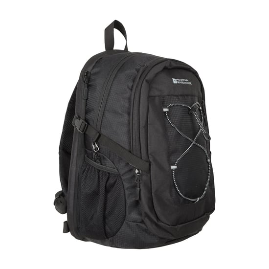 Mountain Warehouse Peregrine Logo Backpack (Black)