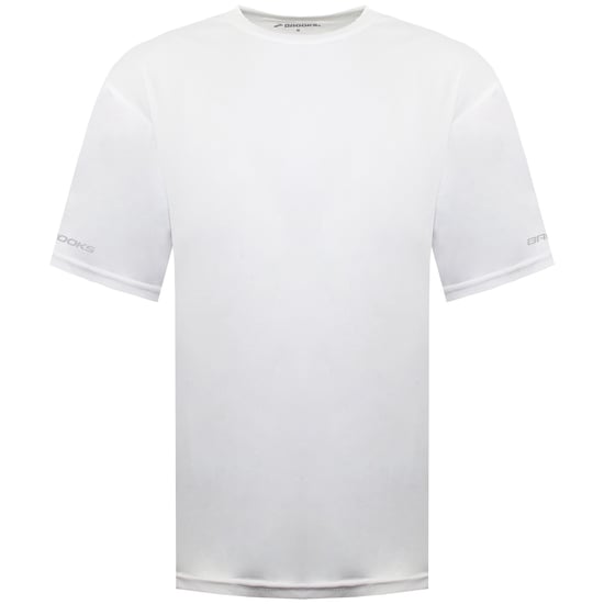 Brooks Stadium Herren-T-Shirt, weiß - Image 1