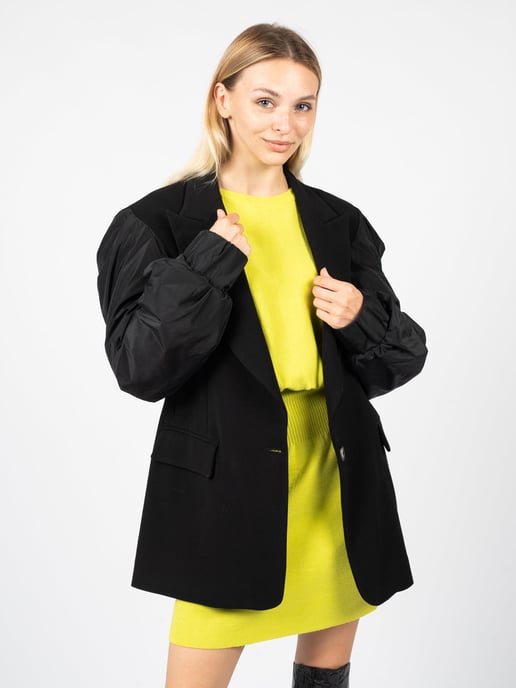 Silvian Heach Mantel Damen schwarz - Image 3