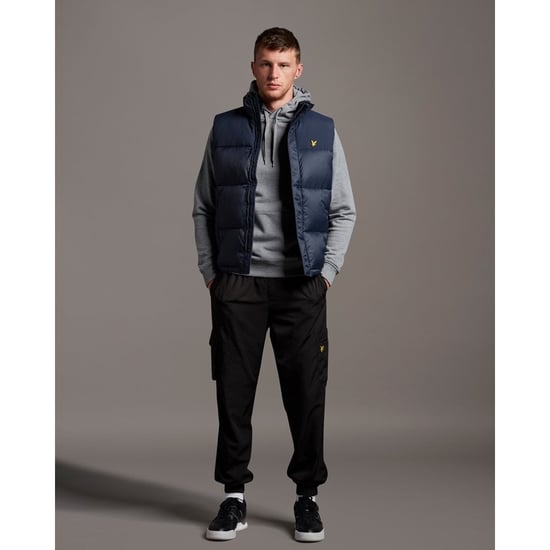 Lyle & Scott Pullover-Hoodie in Grau - Image 2