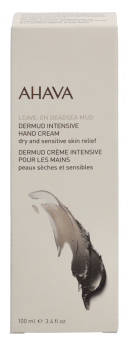 Ahava Deadsea Mud Dermud Intensive Handcreme 100ml - Image 2