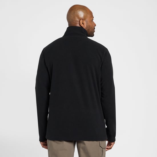 Peter Storm Men's Bracken Full Zip Recycled Polyester Fleece, Walking & Hiking Mid-layer