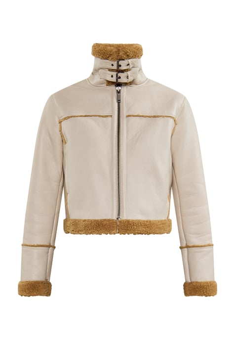 Dreimaster Jacke Damen Elfenbein - Image 1