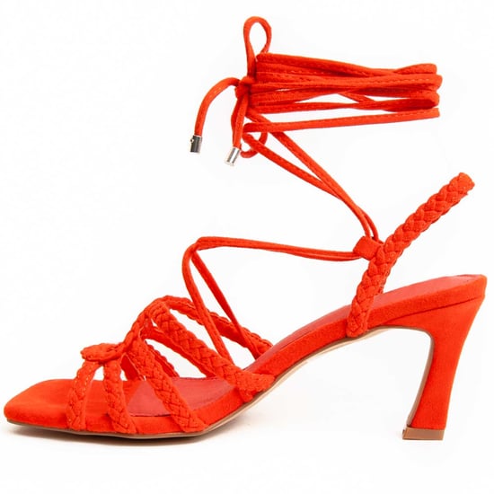 Montevita Heel Sandale Sandal8 in Orange - Image 5