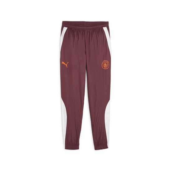 PUMA Mens Manchester City F.C. Pre-match Woven Pants