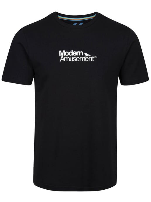 Modern Amusement SLOGANS Black