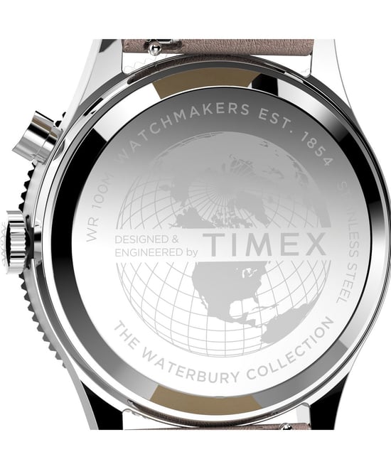 Timex Traditional Weiß Herren Armbanduhr TW2V74100 - Image 3