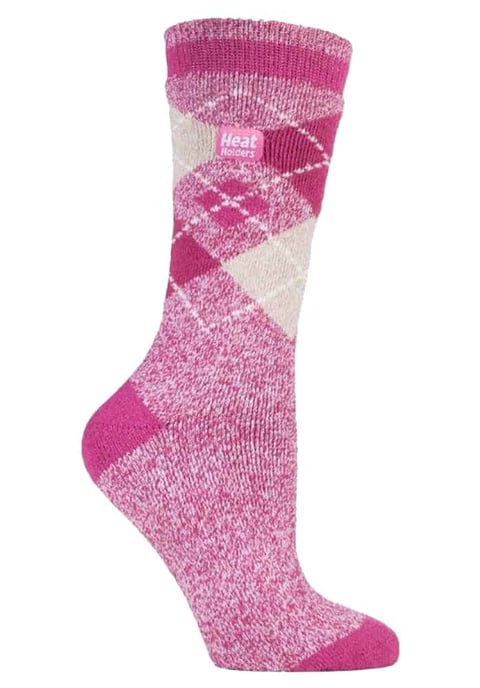 Heat Holders Lite - Dünne Damen-Winter-Thermosocken in modischen Ausführungen - Abbey - Image 1
