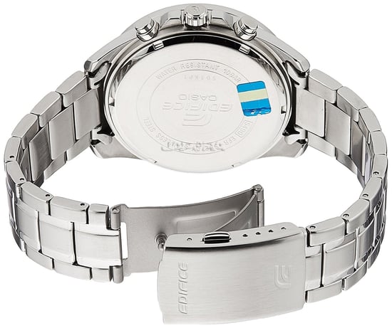 Casio Edifice Herren Silber Uhr EFR-552D-1A2VUEF - Image 3
