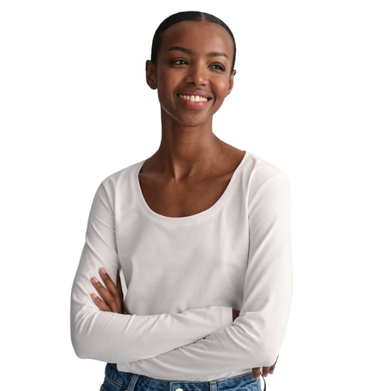 Gant Scoop Neck Top Longsleeve