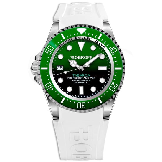 Herrenarmbanduhr Bobroff BF0002ibv-BFSTB (Ø 42 mm) - Image 1