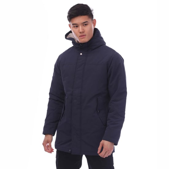 Herren Jack and Jones Fen Parkajacke in Marineblau - Image 1
